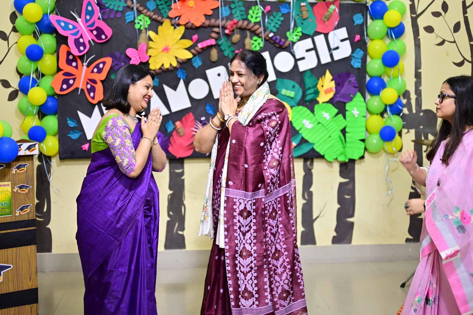 Junior Graduation Ceremony– Metamorphosis(Part 1)